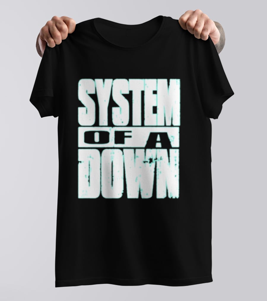 System Of A Down CDMX 2026 T-Shirt