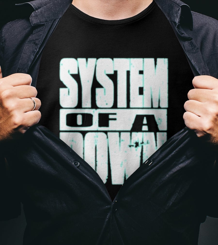 System Of A Down CDMX 2026 T-Shirt