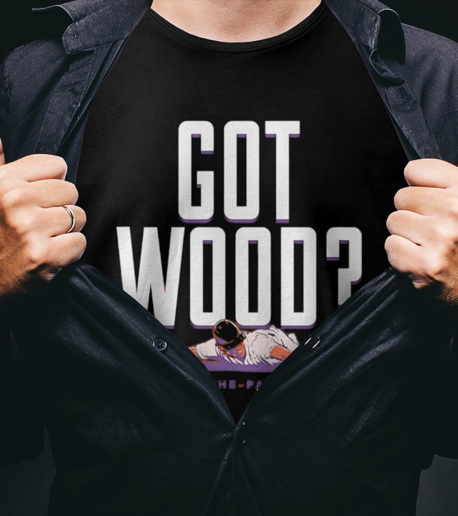 Washington Nationals Baseball Got Wood Inside The Park Slam T-Shirt