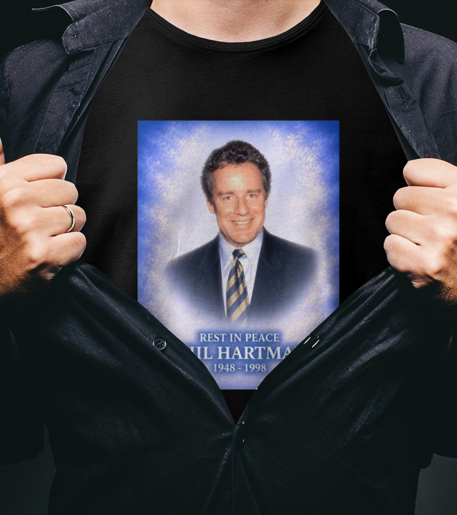 Rest In Peace Phil Hartman 1948 1998 T-Shirt
