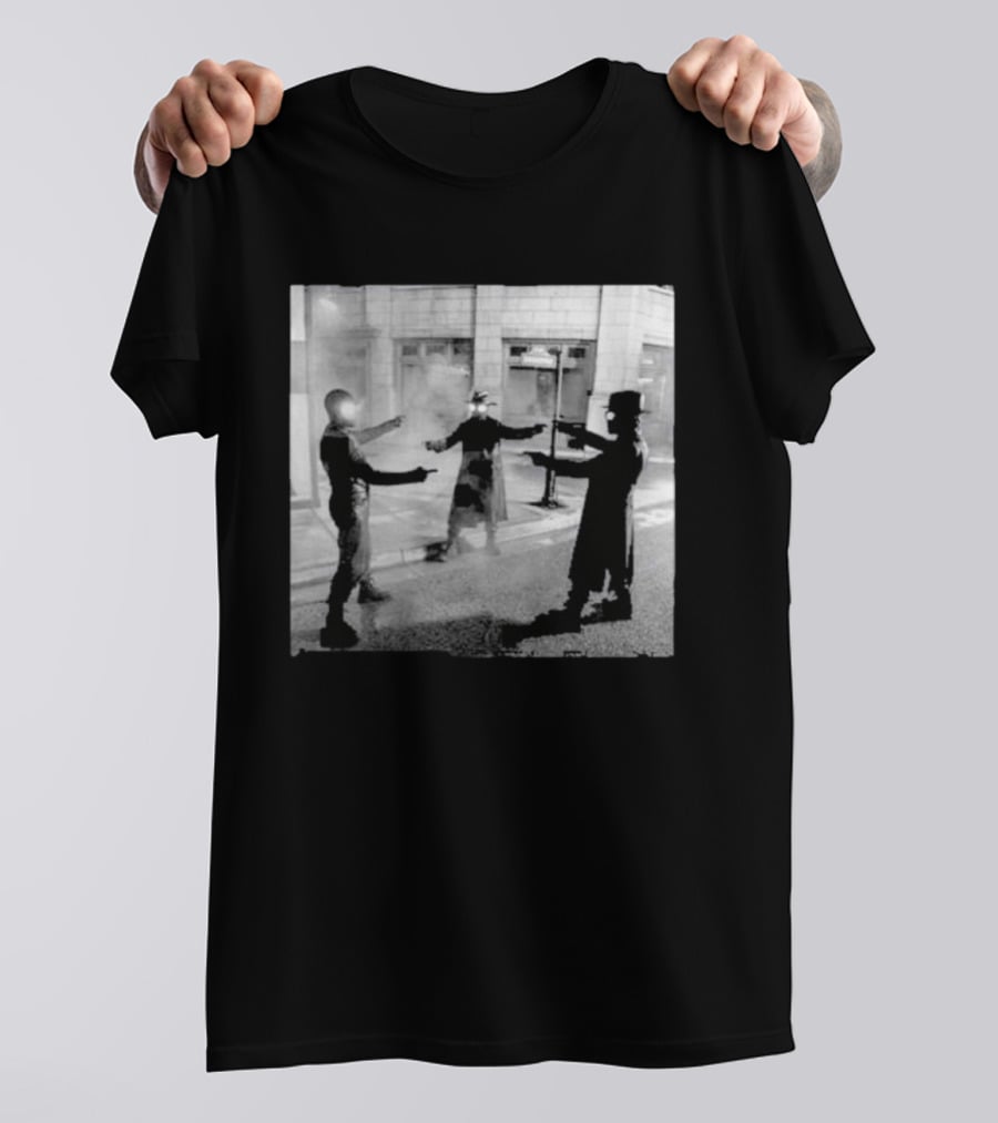 Spider Noir Pointing Meme Classic Scene 2026 T-Shirt