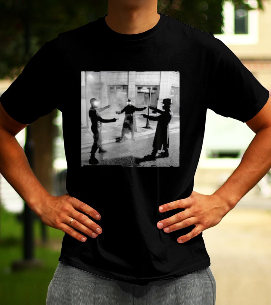 Spider Noir Pointing Meme Classic Scene 2026 T-Shirt