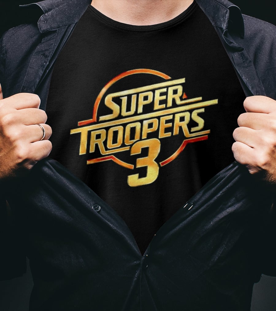 Super Troopers 3 Brewers Comedy Movie T-Shirt