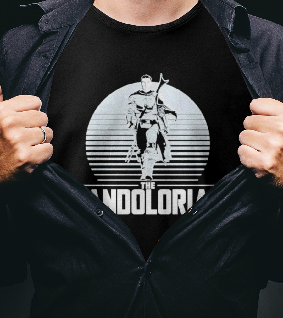 The Nandolorian Fernando Mendoza Mandalorian Parody Star Wars T-Shirt