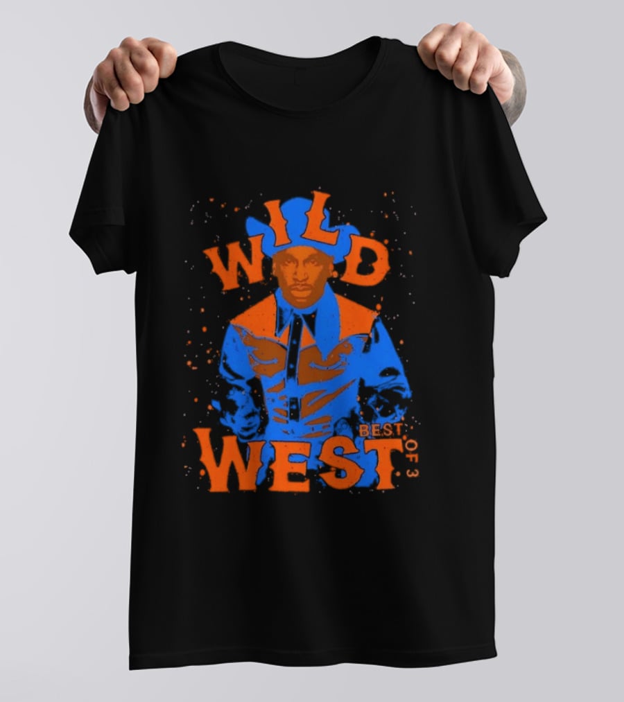 Wild West Beat Of 3 Cowboy T-Shirt