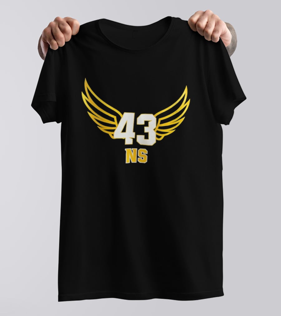 Wings 43 NS Athletic Performance T-Shirt