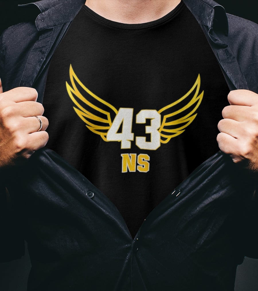 Wings 43 NS Athletic Performance T-Shirt