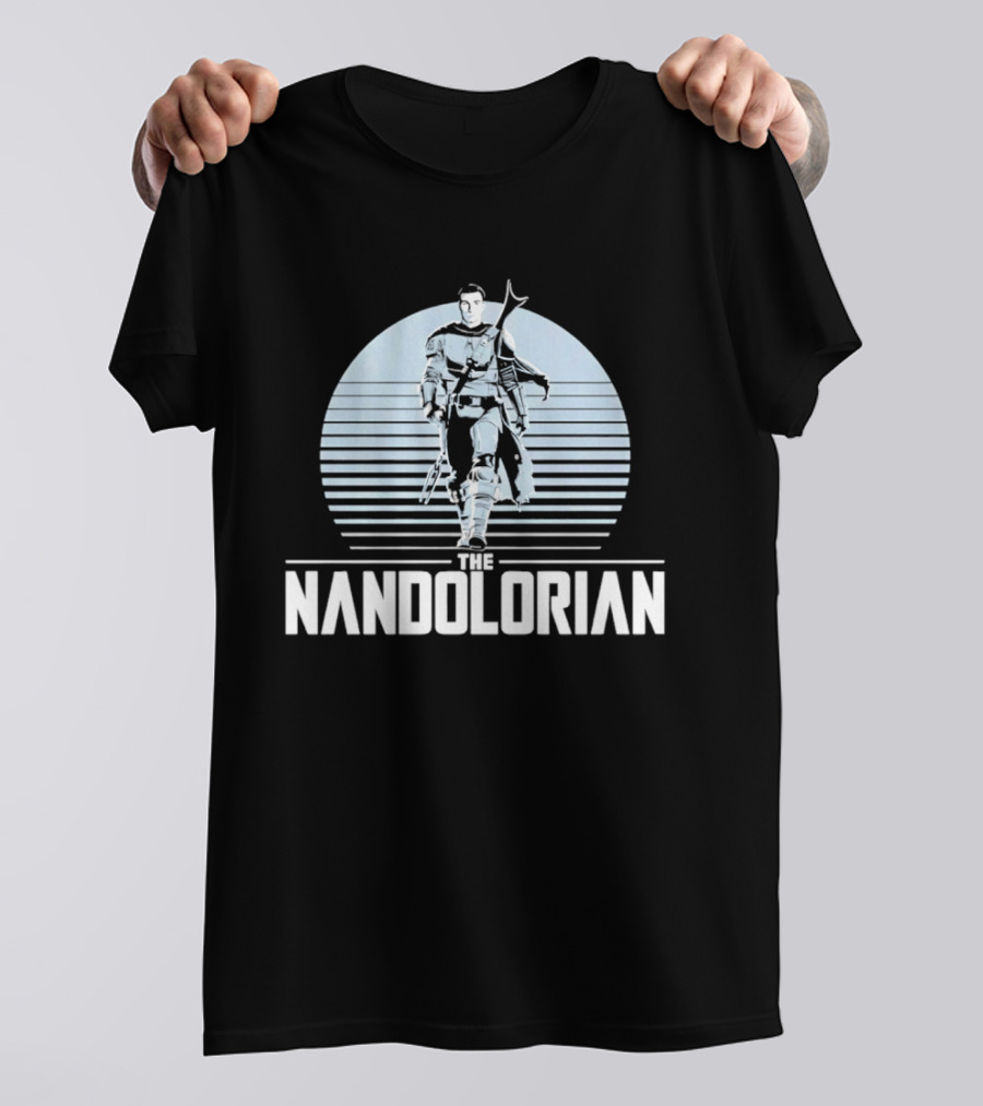 Fernando Mendoza Las Vegas Raiders The Nandolorian Mandalorian Fusion T-Shirt