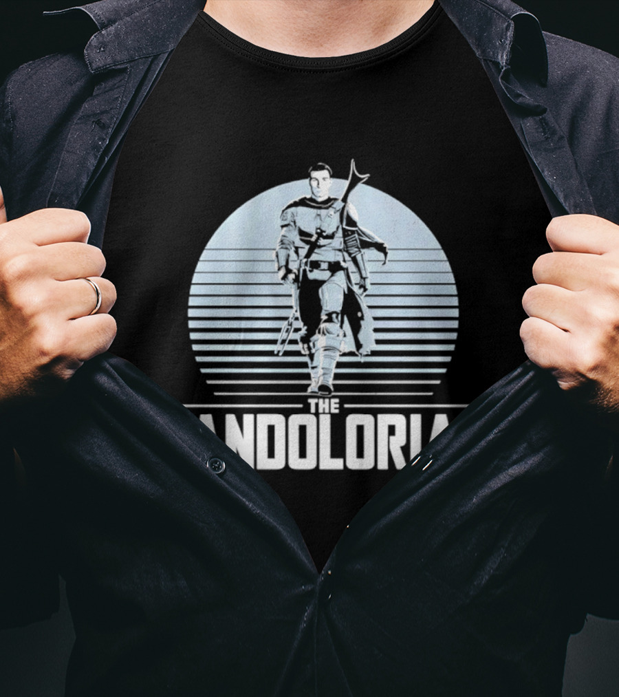 Fernando Mendoza Las Vegas Raiders The Nandolorian Mandalorian Fusion T-Shirt