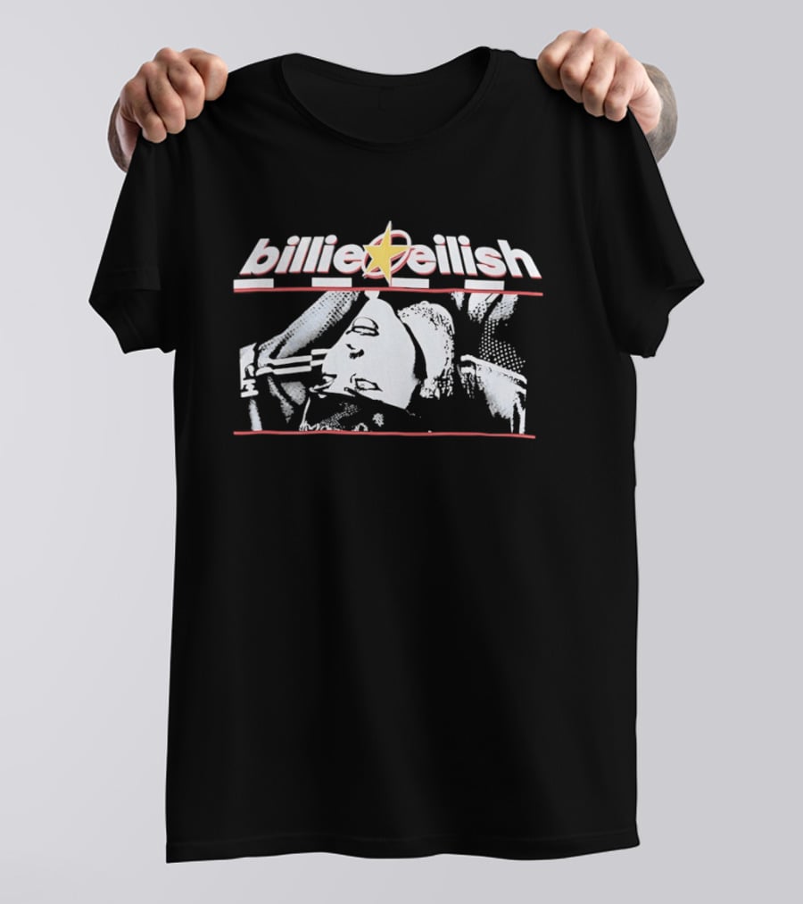 Billie Eilish Star T-Shirt