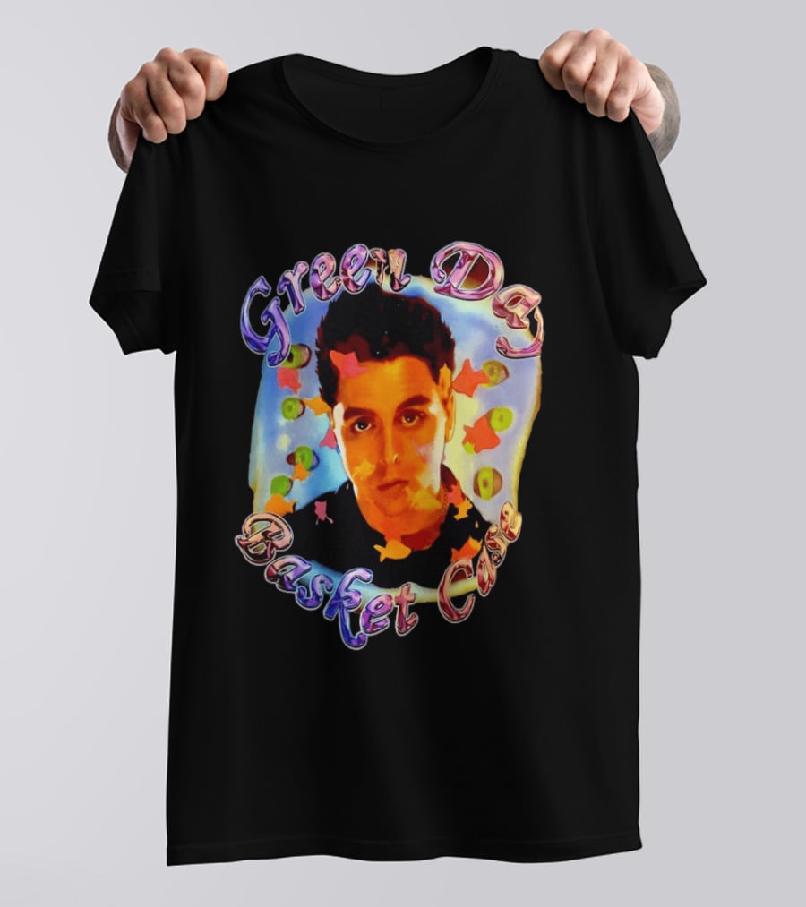Green Day Basket Case Billie Joe Armstrong Colorful T-Shirt