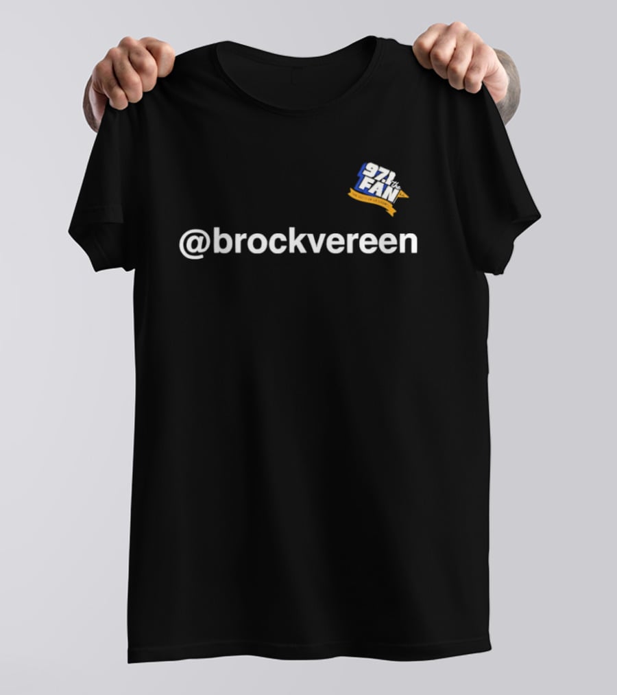 Brockvereen 97.1 FM The Sports Voice Of Los Angeles Radio T-Shirt