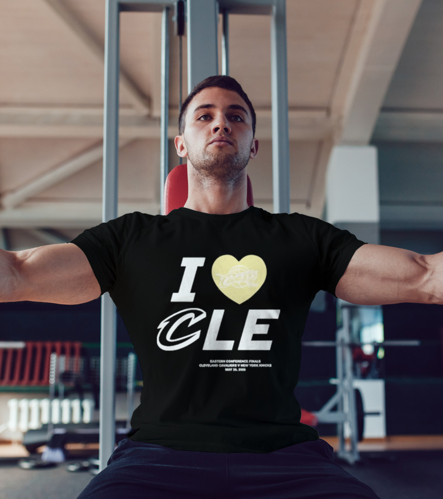 I Love CLE Cleveland Cavaliers Game 4 2026 T-Shirt