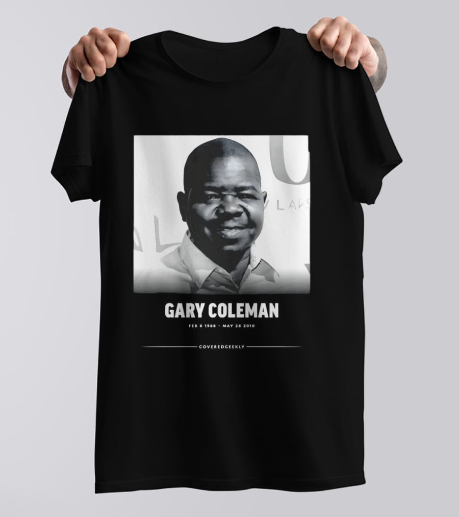 Gary Coleman I Love Gary Coleman Feb 8 1968 May 28 2010 T-Shirt