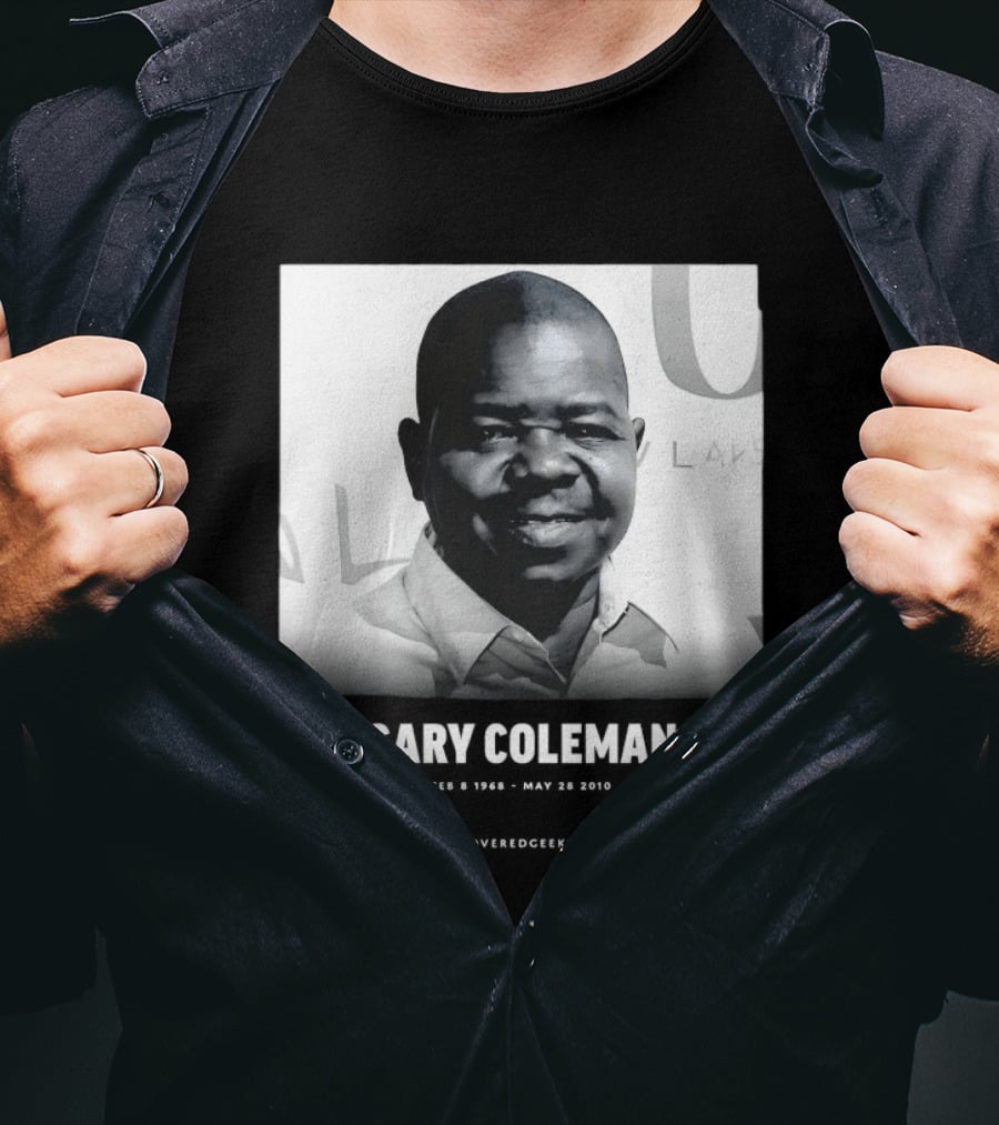 Gary Coleman I Love Gary Coleman Feb 8 1968 May 28 2010 T-Shirt