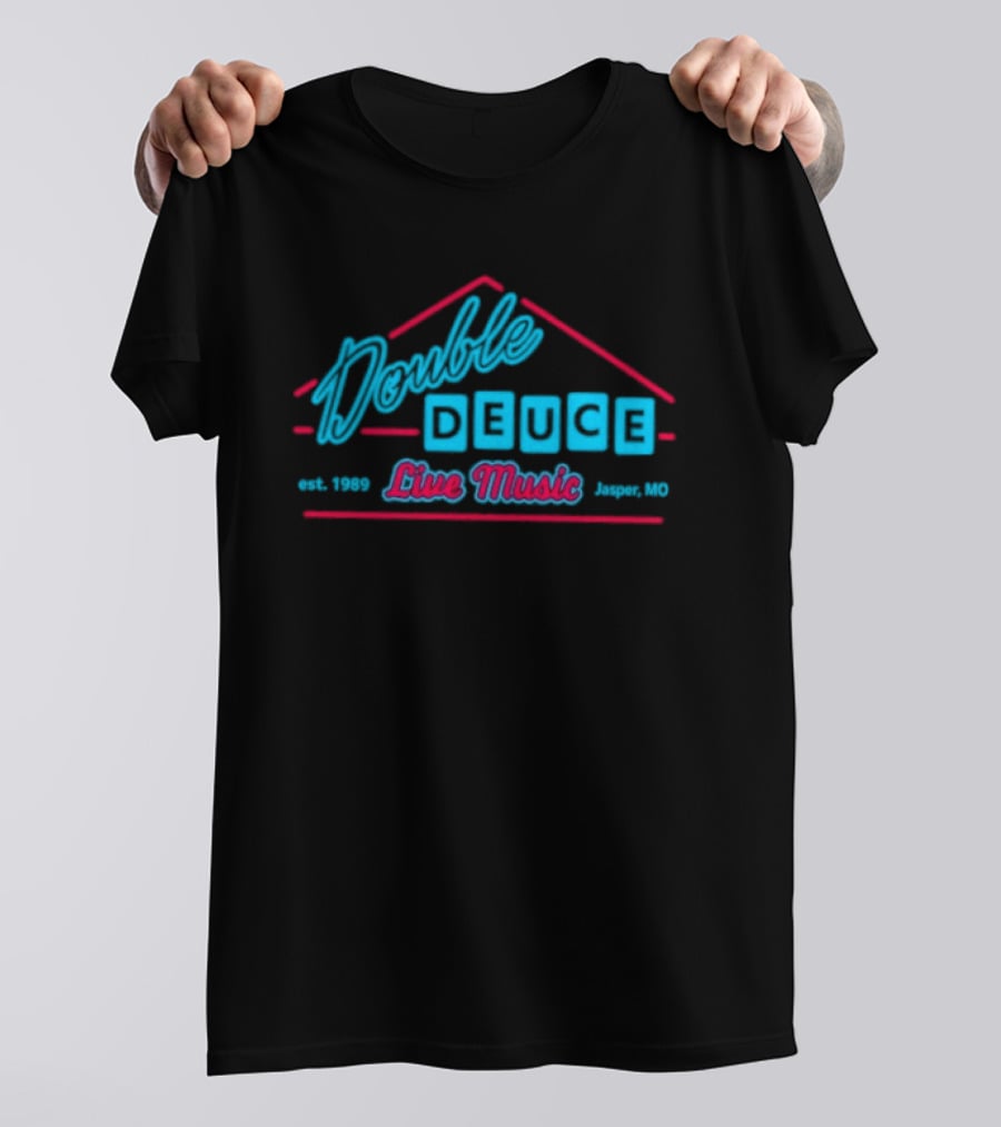 Double Deuce Live Music Established 1989 T-Shirt