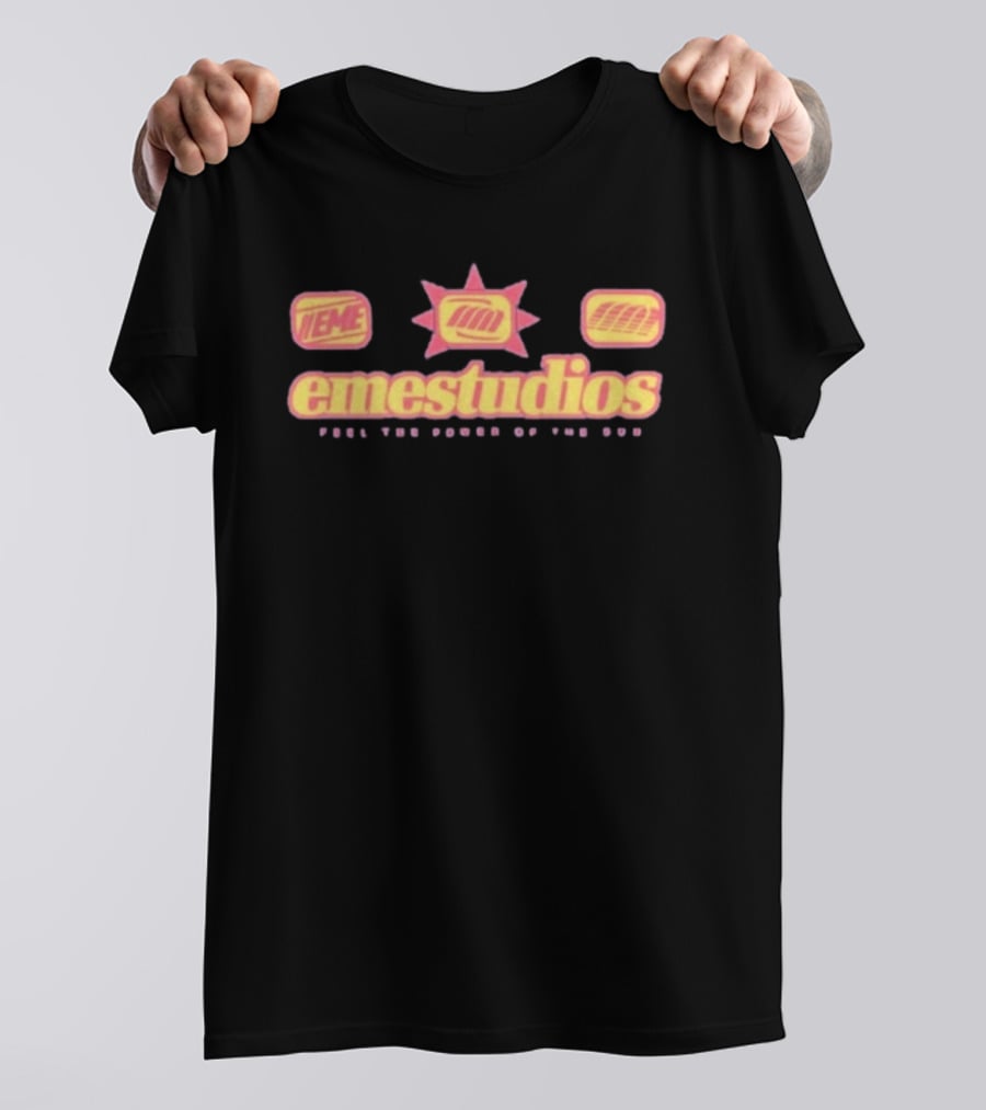 Eme Studios Feel The Power Of The Sun Emestudios Sunburst Energy T-Shirt