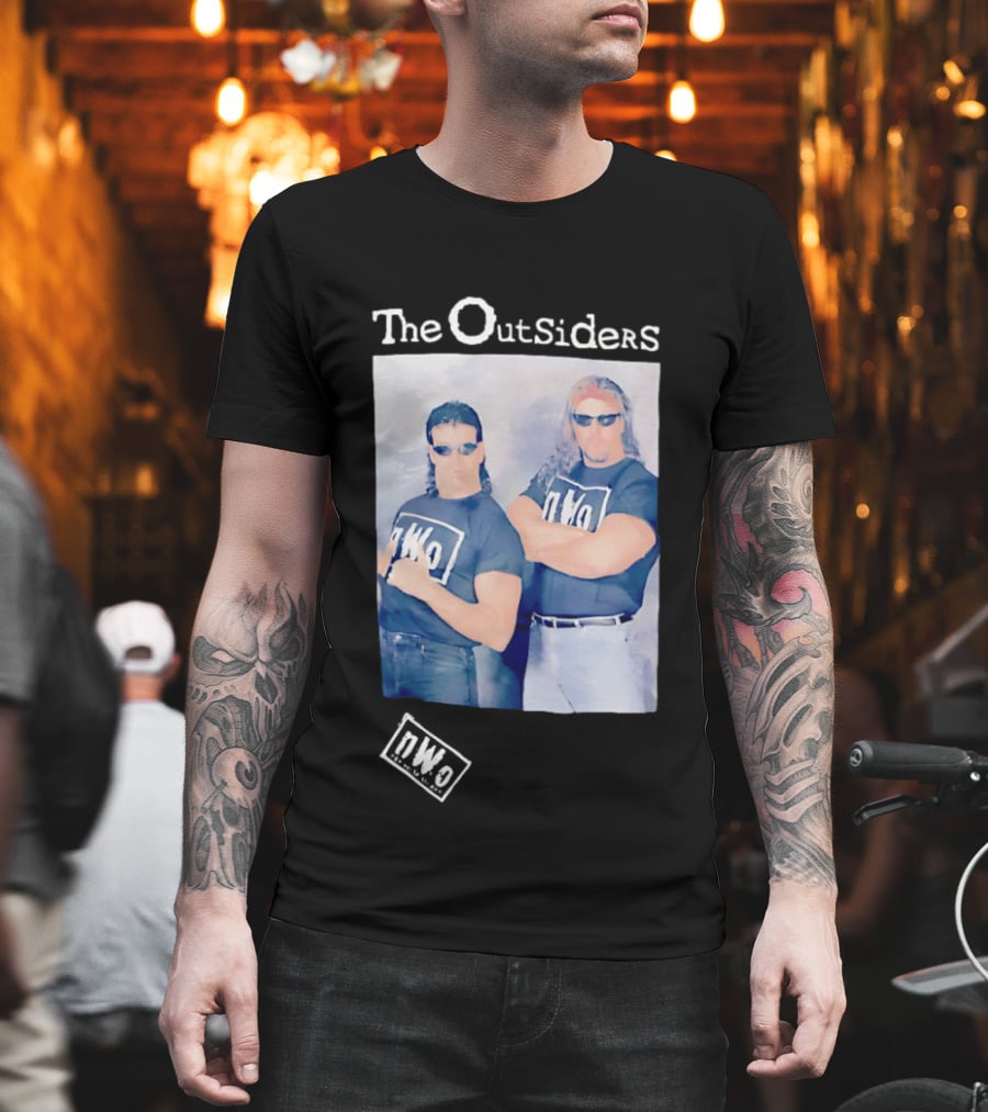 NWo The Outsiders Kevin Nash Scott Hall T-Shirt