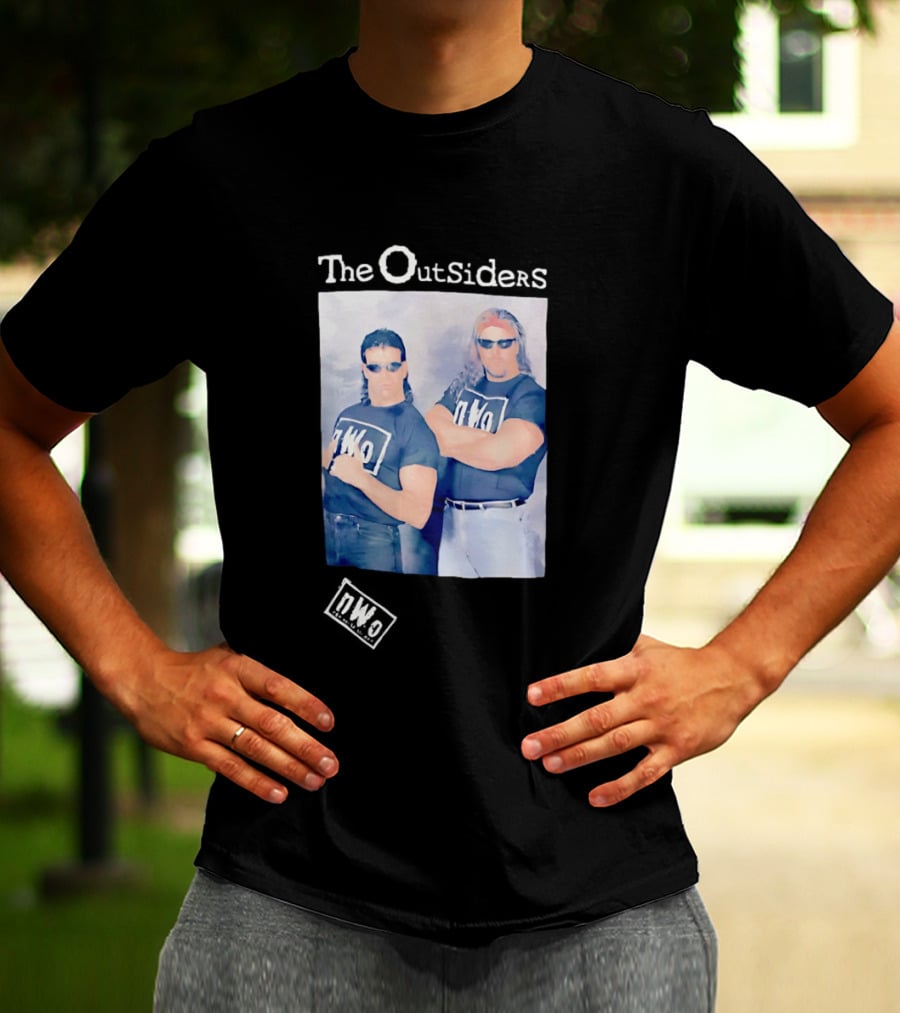 NWo The Outsiders Kevin Nash Scott Hall T-Shirt