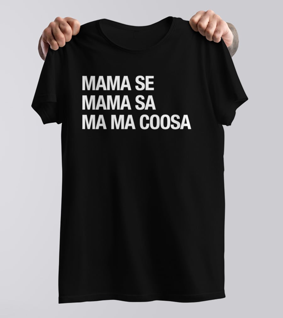 Mama Se Mama Sa Ma Ma Coosa Michael Wanna Be Startin Somethin T-Shirt