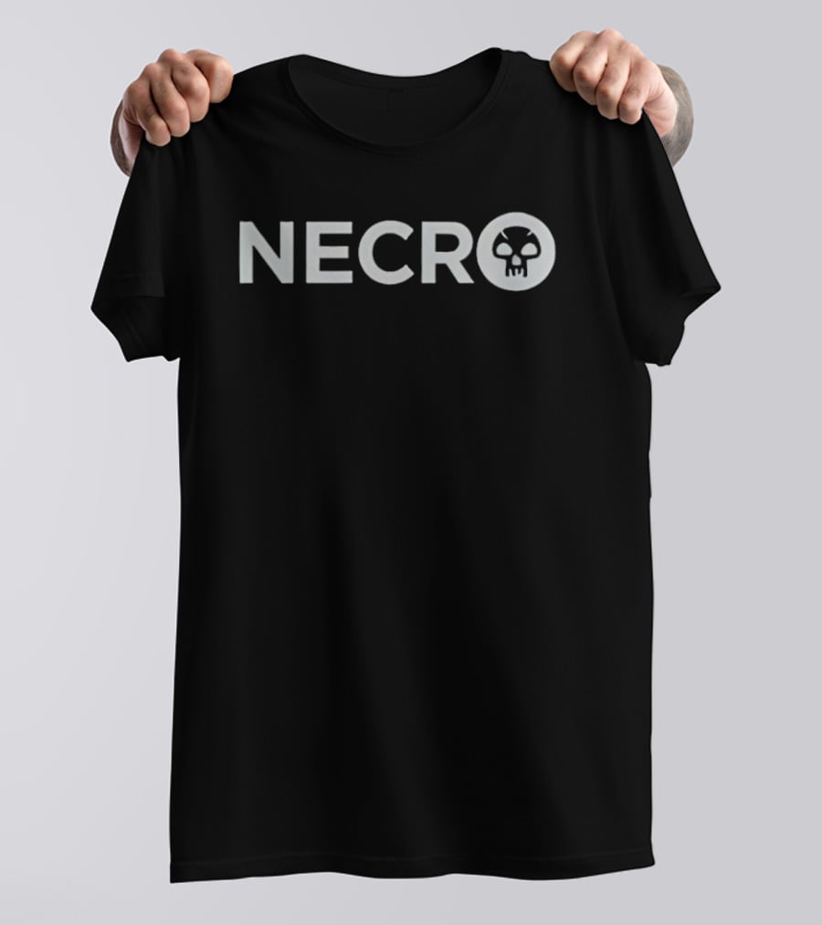 NECRO Skull T-Shirt