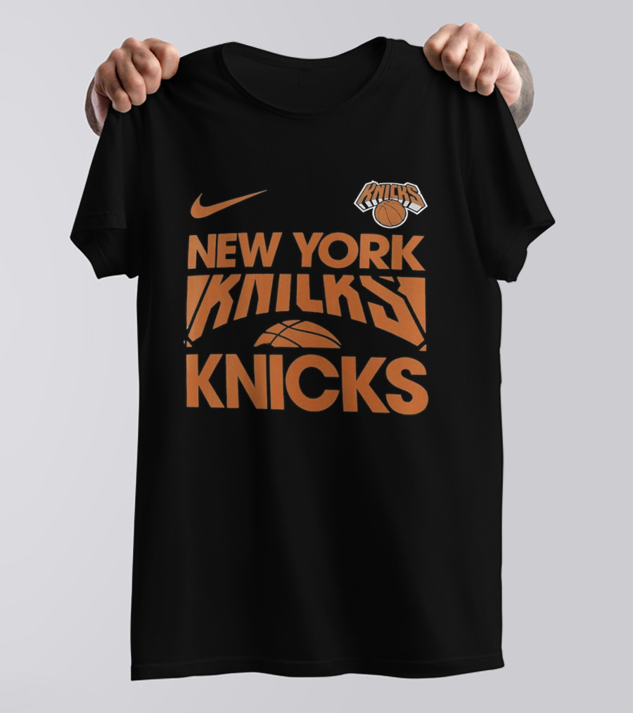 Nike New York Knicks NBA 2026 T-Shirt