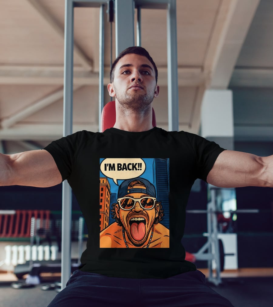 Premiun Dodgers Kiké Hernández I'm Back T-Shirt