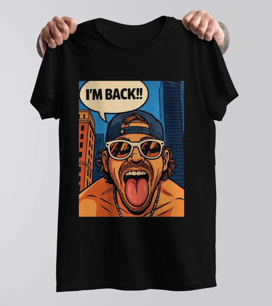 Premiun Dodgers Kiké Hernández I'm Back T-Shirt