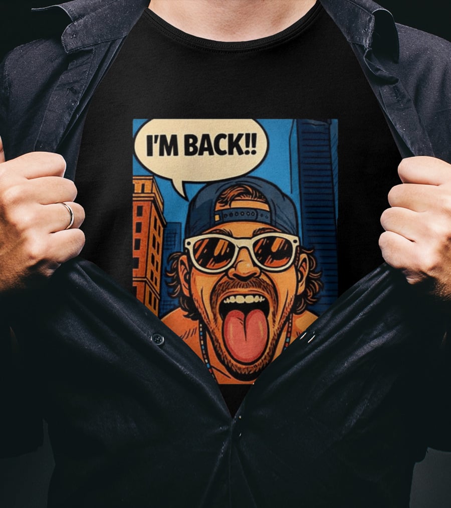 Premiun Dodgers Kiké Hernández I'm Back T-Shirt