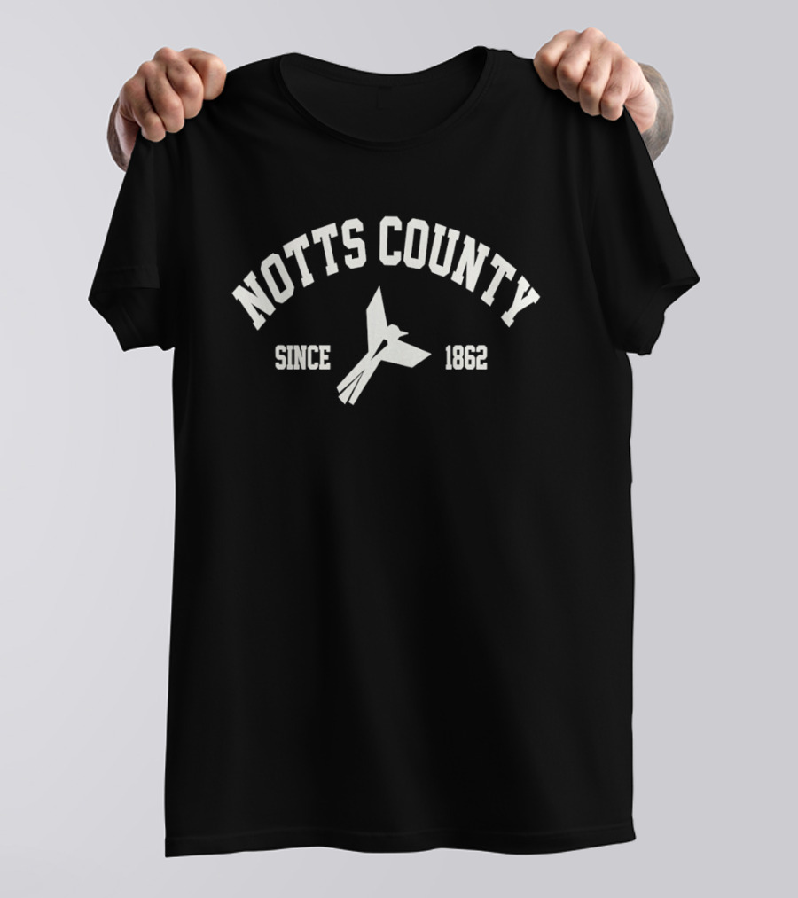Notts County Since 1862 Magpie T-Shirt
