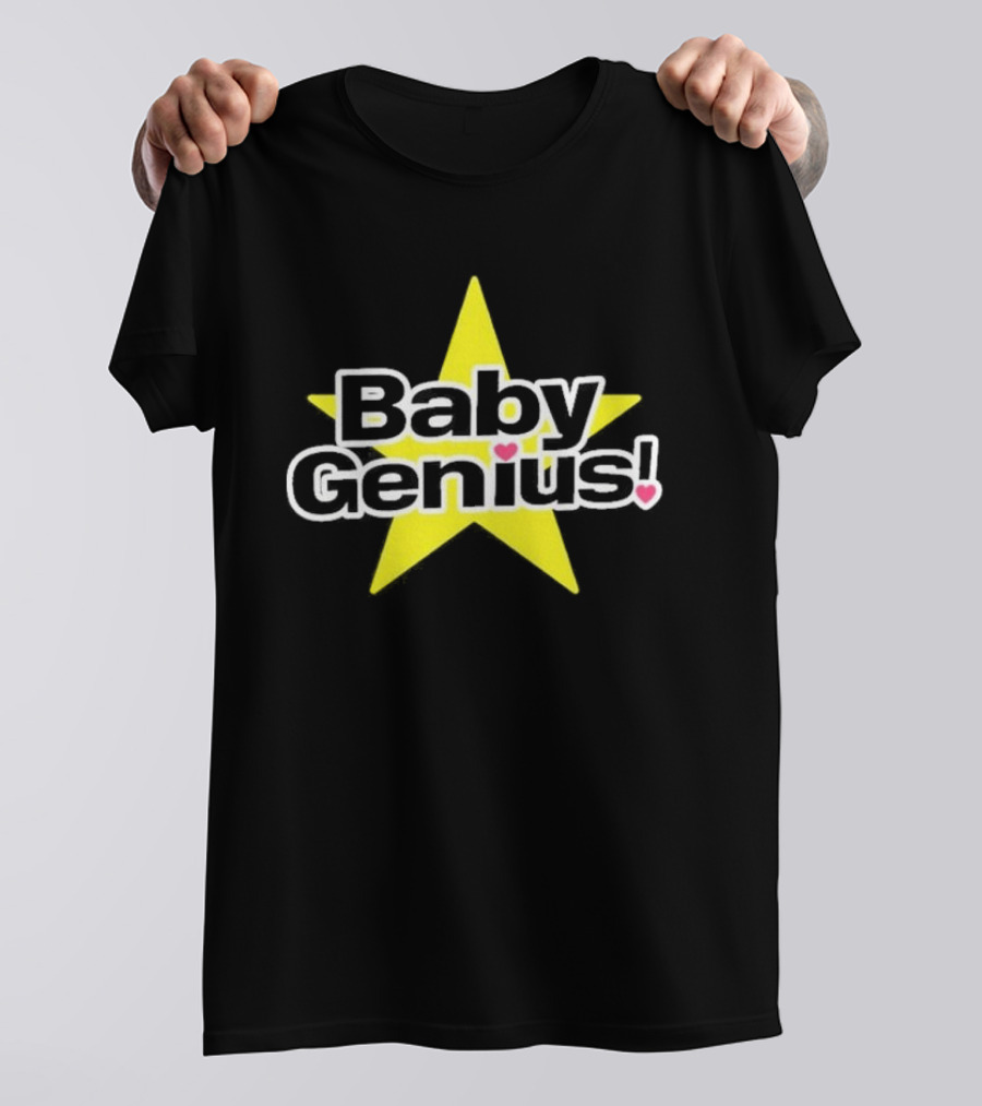 Original Kali Uchis Baby Genius Star Tour T-Shirt