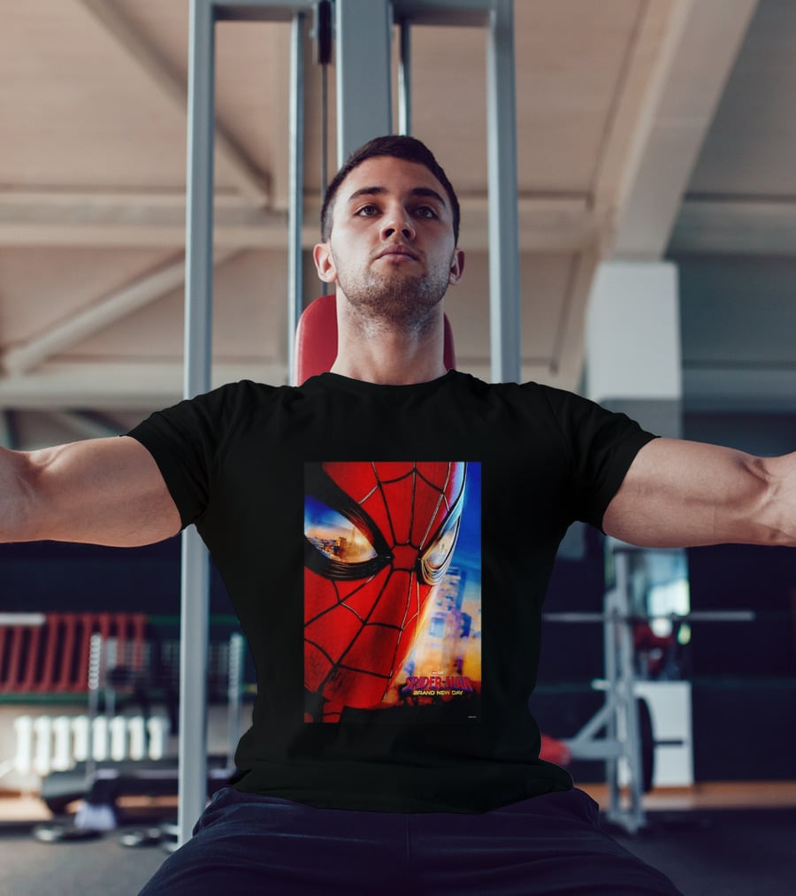 Spider Man Marvel Brand New Day Mask Studios T-Shirt