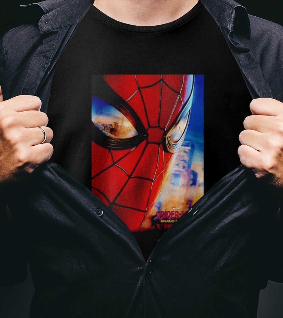 Spider Man Marvel Brand New Day Mask Studios T-Shirt