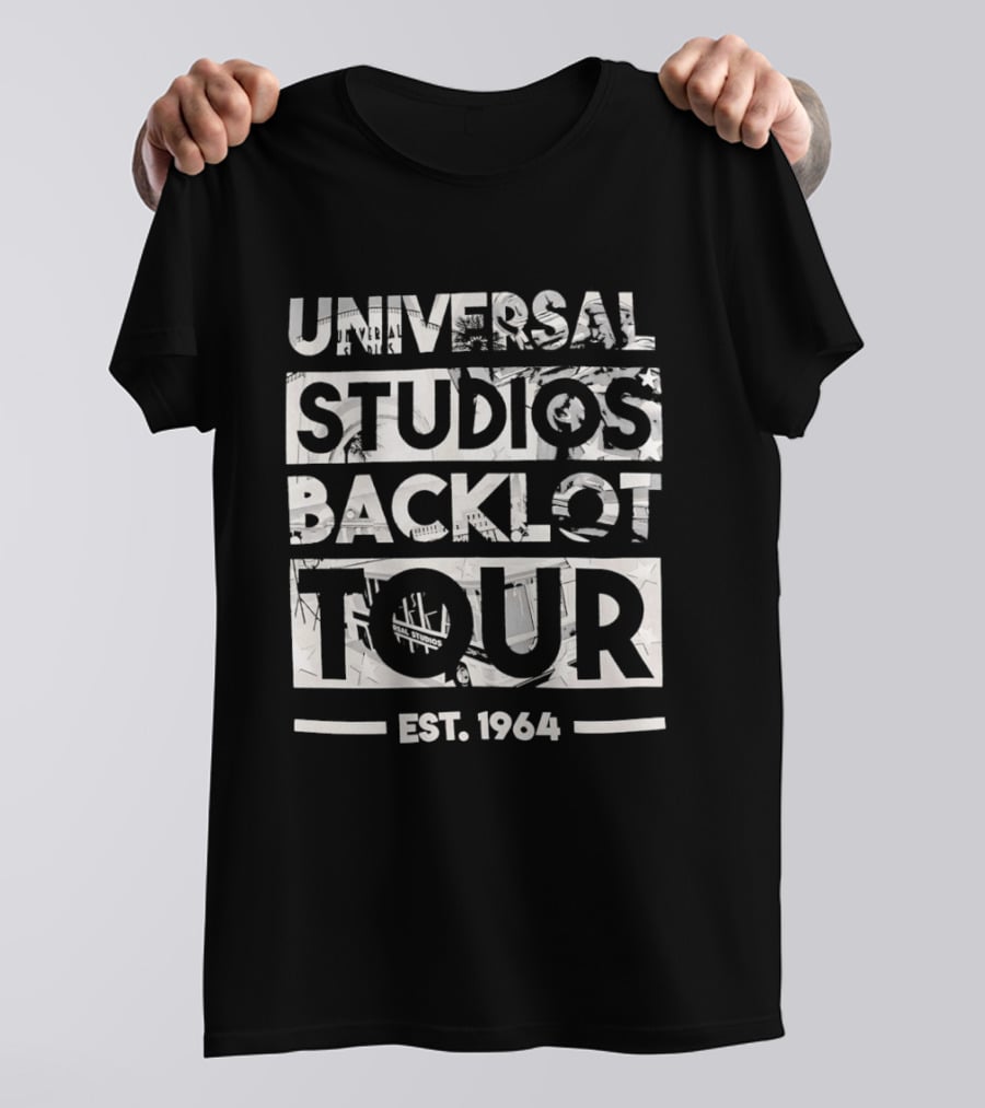 Universal Studios Backlot Tour Est 1964 T-Shirt