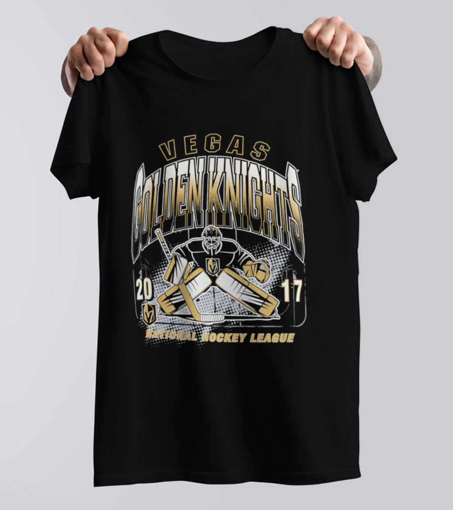 Vegas Golden Knights 2017 National Hockey League T-Shirt