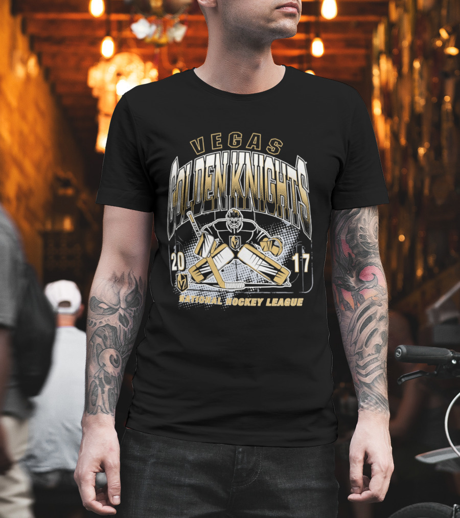 Vegas Golden Knights 2017 National Hockey League T-Shirt
