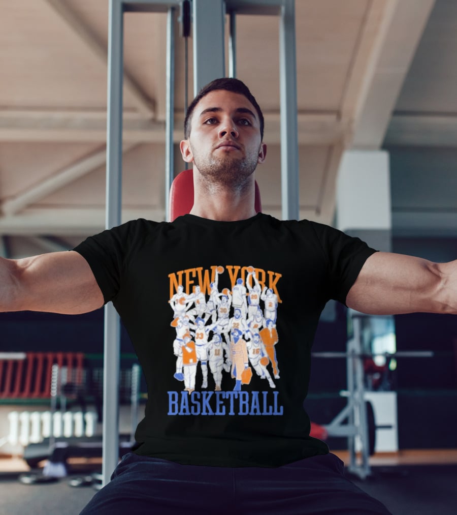 New York Basketball Team Sports Classics T-Shirt