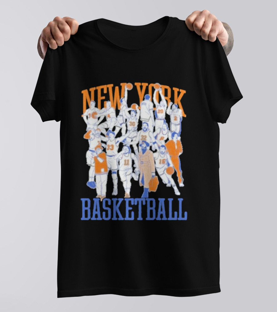 New York Basketball Team Sports Classics T-Shirt