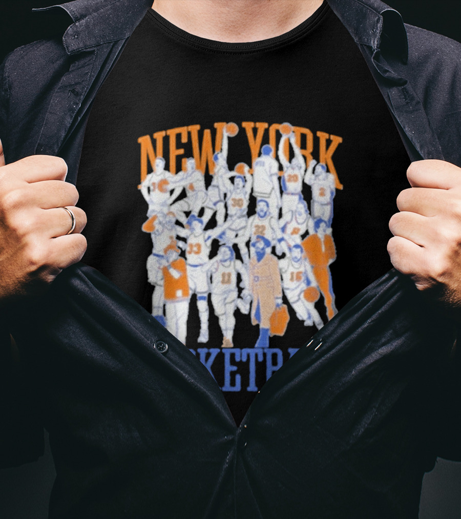 New York Basketball Team Sports Classics T-Shirt
