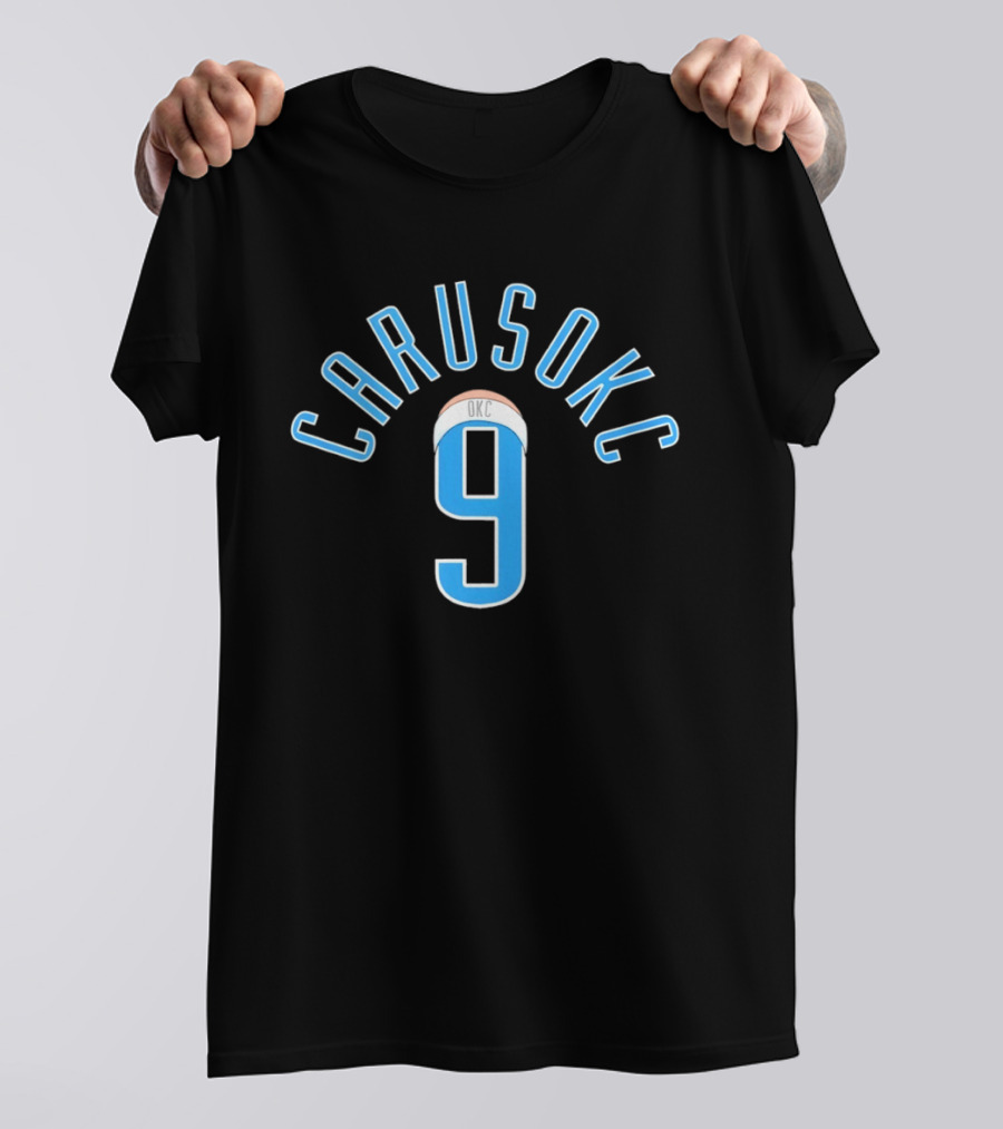Caruso 9 OKC Thunder Basketball NBA 2026 T-Shirt