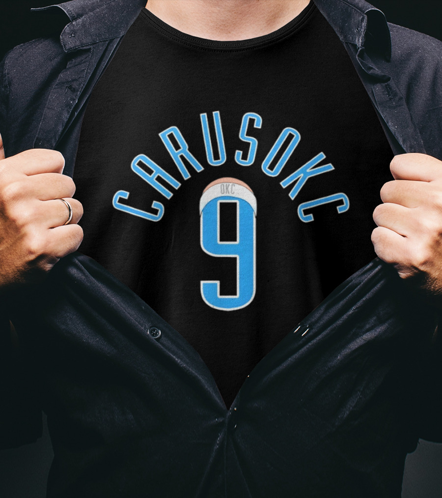 Caruso 9 OKC Thunder Basketball NBA 2026 T-Shirt