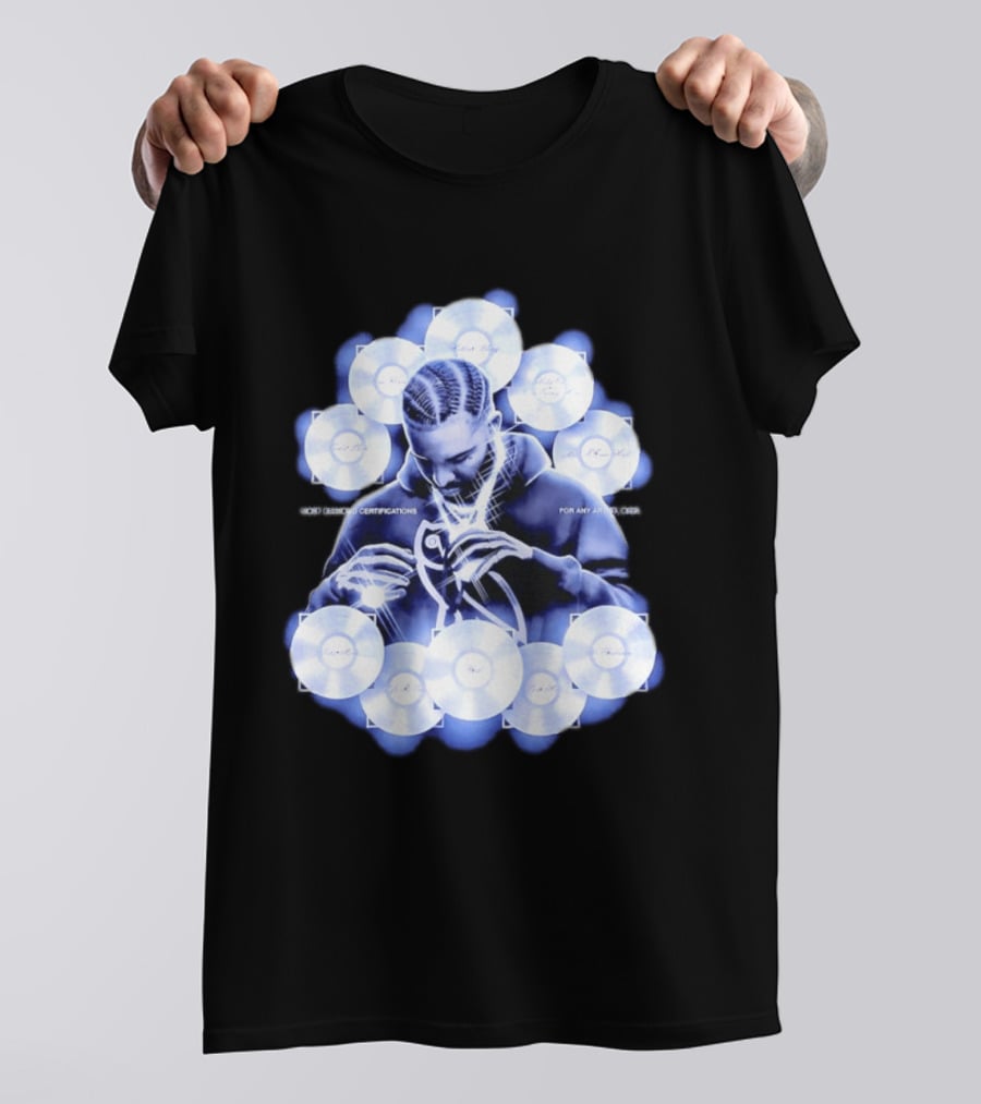 Drake Diamond Certifications Music Awards Owl T-Shirt