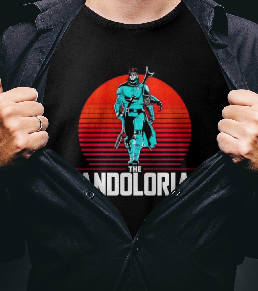 The Nandolorian Fernando Tatis Jr Mandalorian T-Shirt