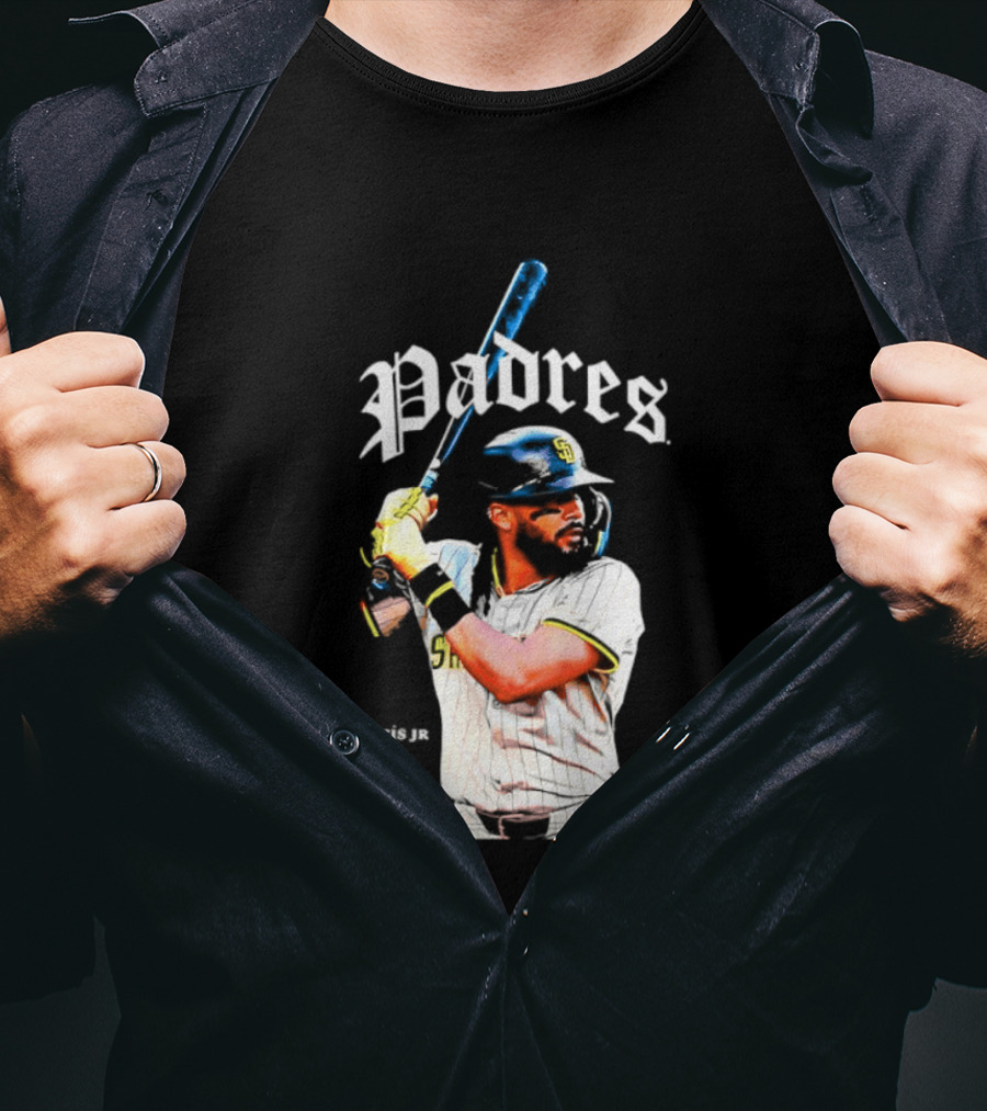 Padres Batter Up Collection Fernando Tatis San Diego T-Shirt