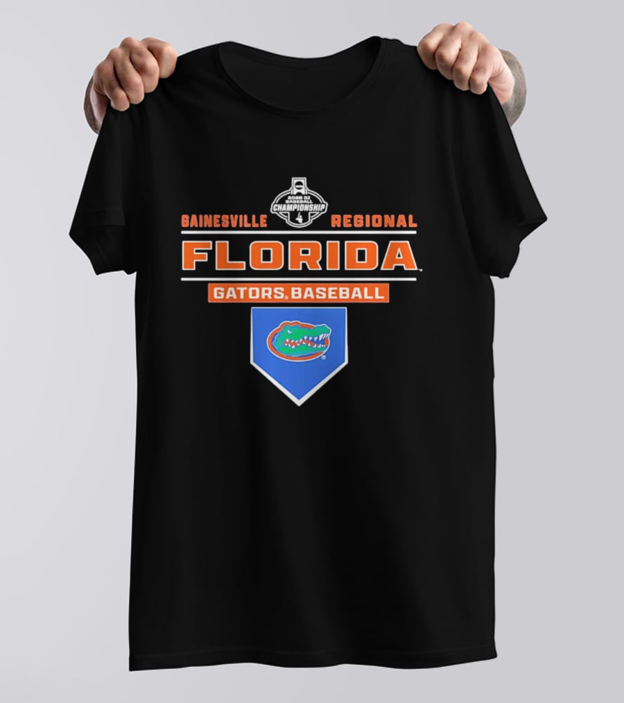 Gainesville Regional Florida Gators Baseball 2026 T-Shirt