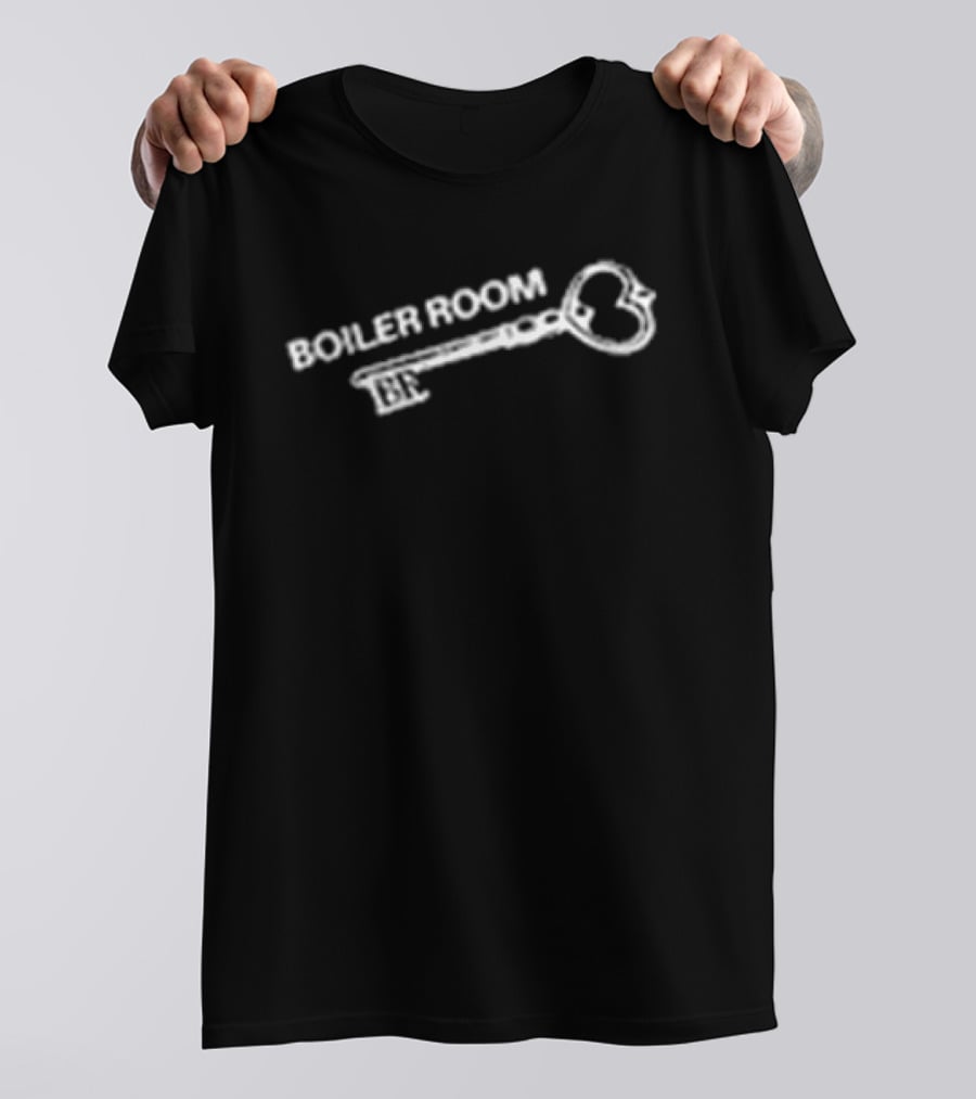 Boiler Room Key Lovers Paris T-Shirt