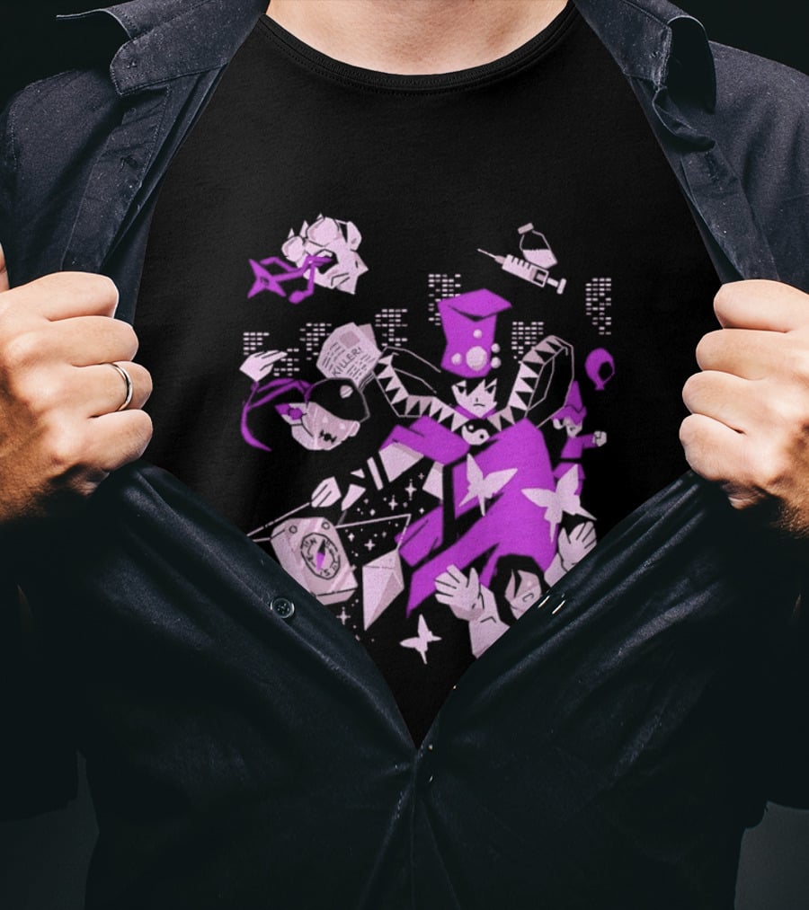Boogiepop Phantom Metropolitan Anime Character Aesthetic T-Shirt