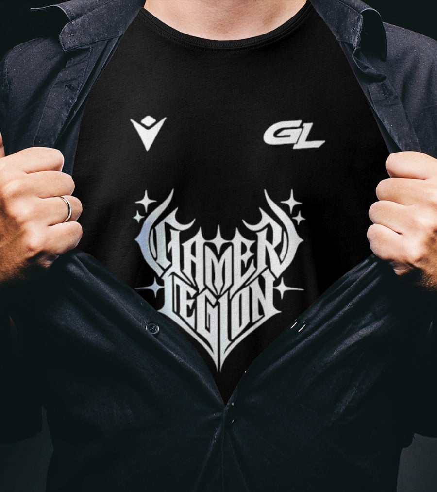 Gamer Legion Professional Esports Gaming Organization GL T-Shirt
