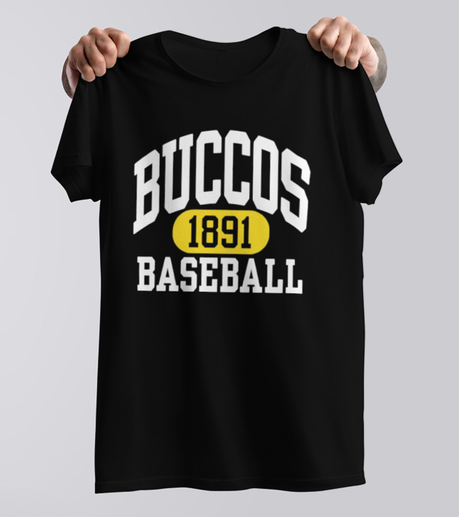 Buccos Baseball 1891 Retro Fan Merchandise T-Shirt