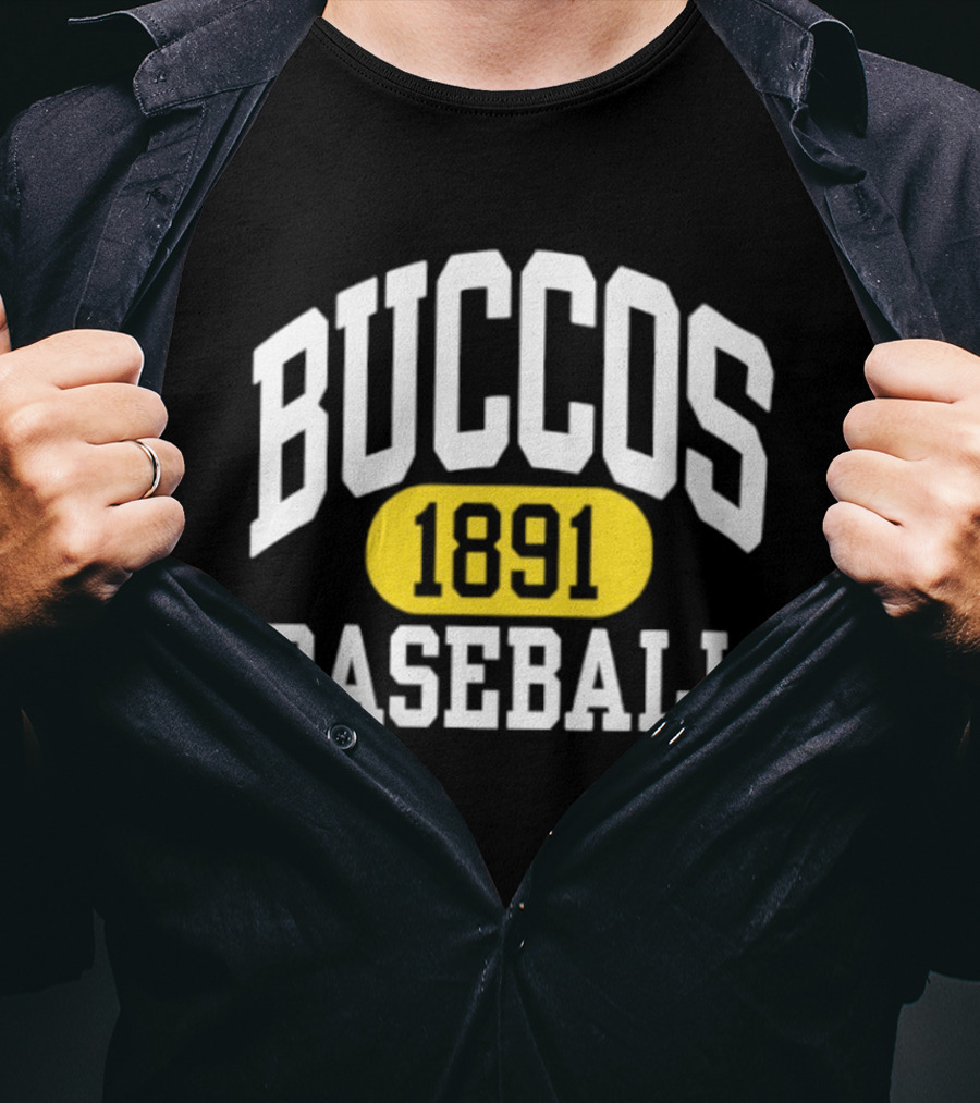 Buccos Baseball 1891 Retro Fan Merchandise T-Shirt